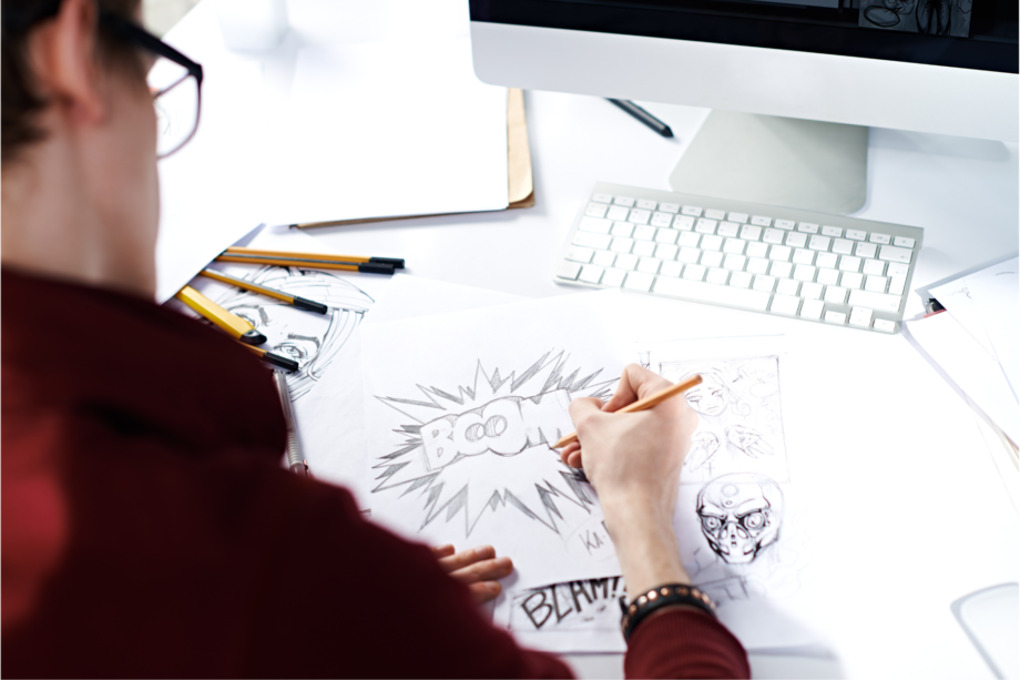 Atelier dessin manga de 13h00 à 14h00