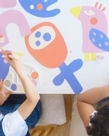 Stage d'arts plastiques - Du 31 Octobre au 4 Novembre (2 ans et demi - 3 ans et demi)