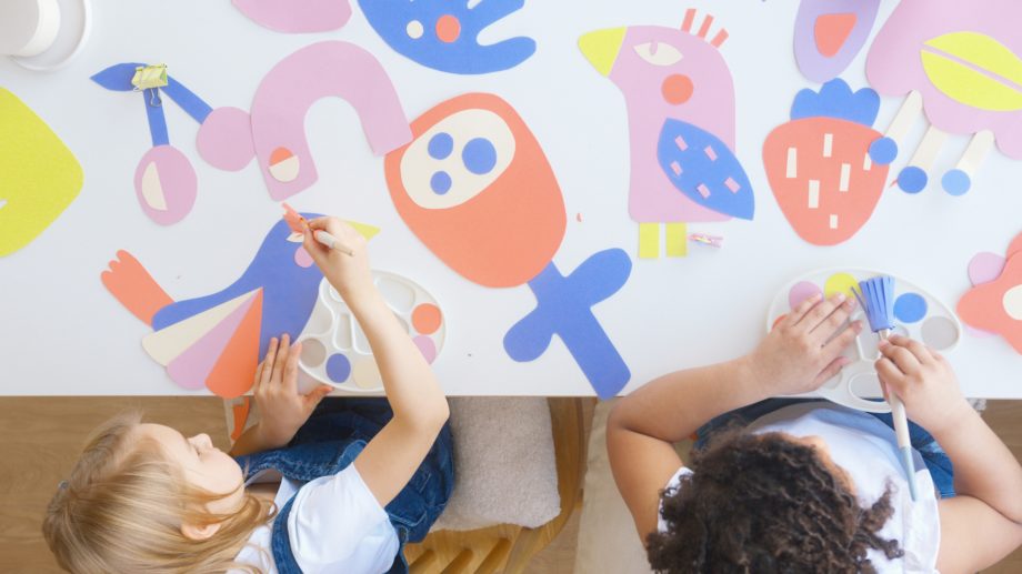 Stage d'arts plastiques - Du 31 Octobre au 4 Novembre (2 ans et demi - 3 ans et demi)