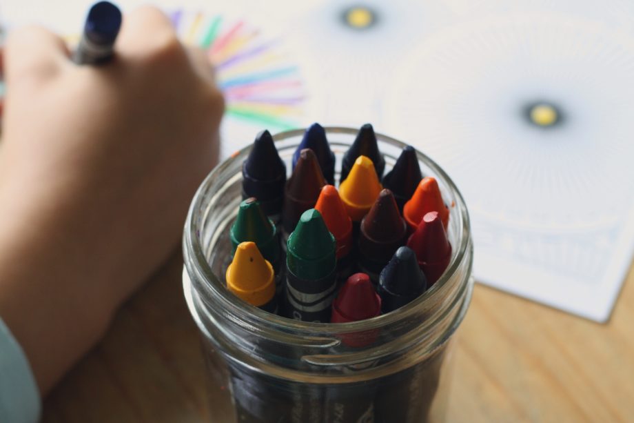 Stage d'arts plastiques - Du 31 Octobre au 4 Novembre (2 ans et demi - 3 ans et demi)