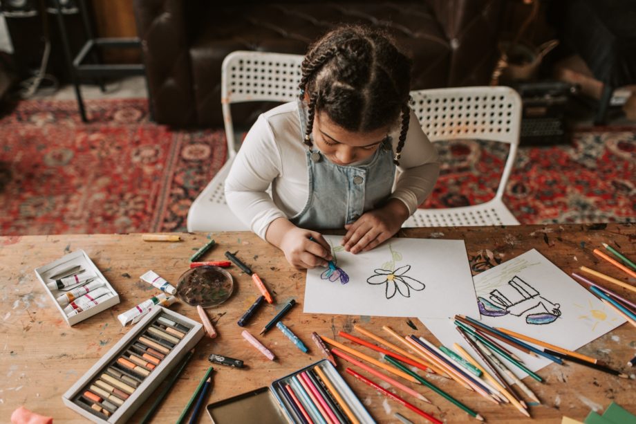 Stage d'arts plastiques - Du 31 Octobre au 4 Novembre (2 ans et demi - 3 ans et demi)