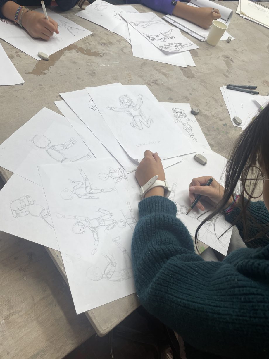 Stage Dessin Manga - Du 19 au 23 Décembre (A partir de 8 ans)