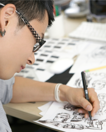 Stage Dessin Manga - Du 19 au 23 Décembre (A partir de 8 ans)