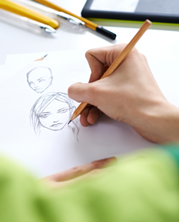 *Matin* - Stage de dessin manga - Du 17 au 21 juillet 2023 (à partir de 8 ans)