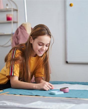 *Journée complète* - Stage de couture - Du 23 au 27 octobre (8-16 ans)