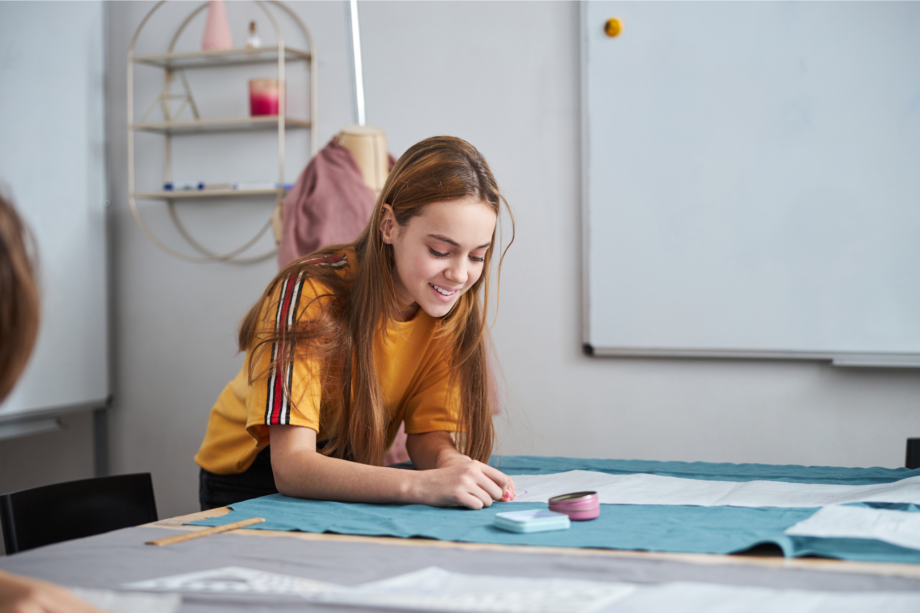 *Après-midi* - Stage de Couture - Du 10 au 13 juillet ( 8 - 16 ans)