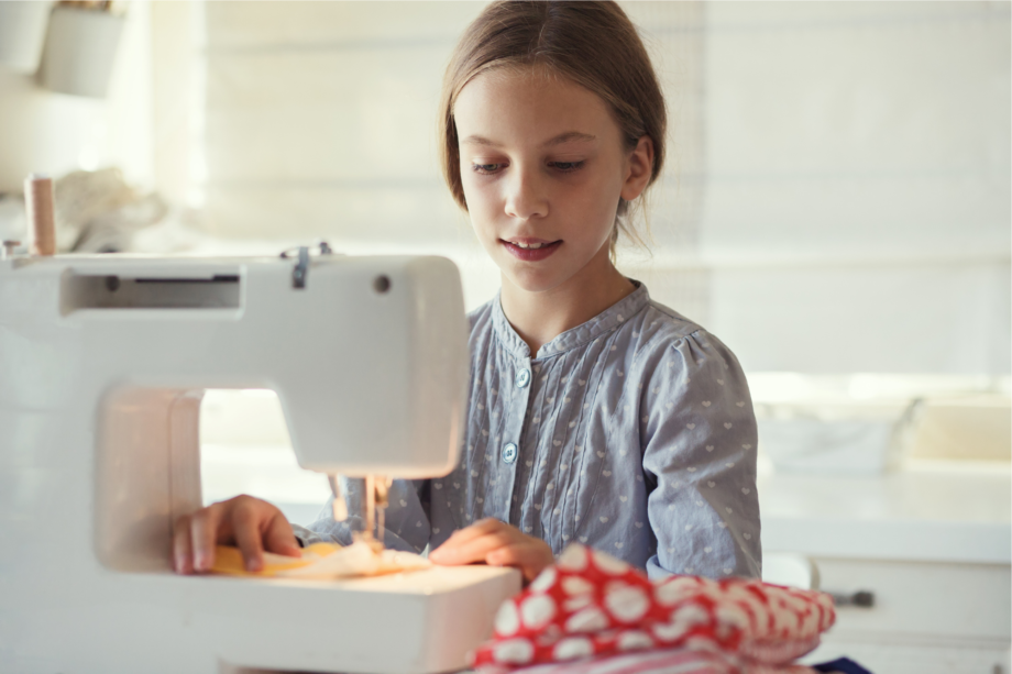 Stage de Couture - Du 27 février au 3 mars ( 8 - 16 ans)