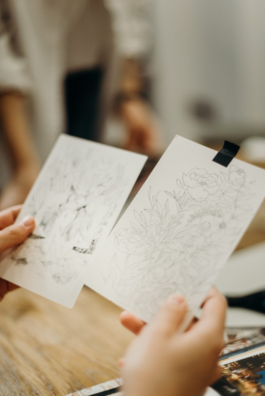 *Matin* - Stage dessin ado - du 3, 4, 6 et 7 juillet (9 - 15 ans)