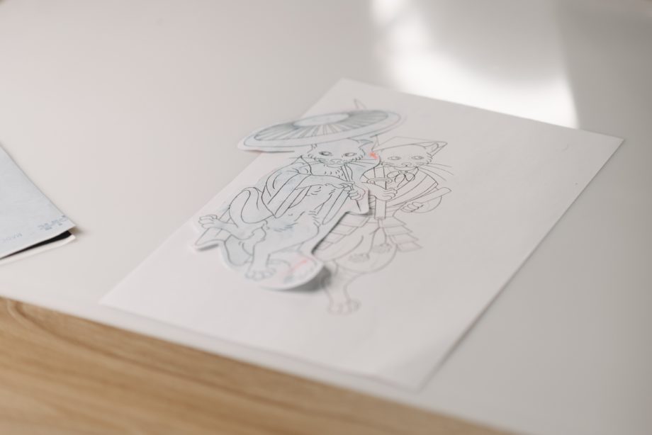*Matin* - Stage dessin ado - du 3, 4, 6 et 7 juillet (9 - 15 ans)