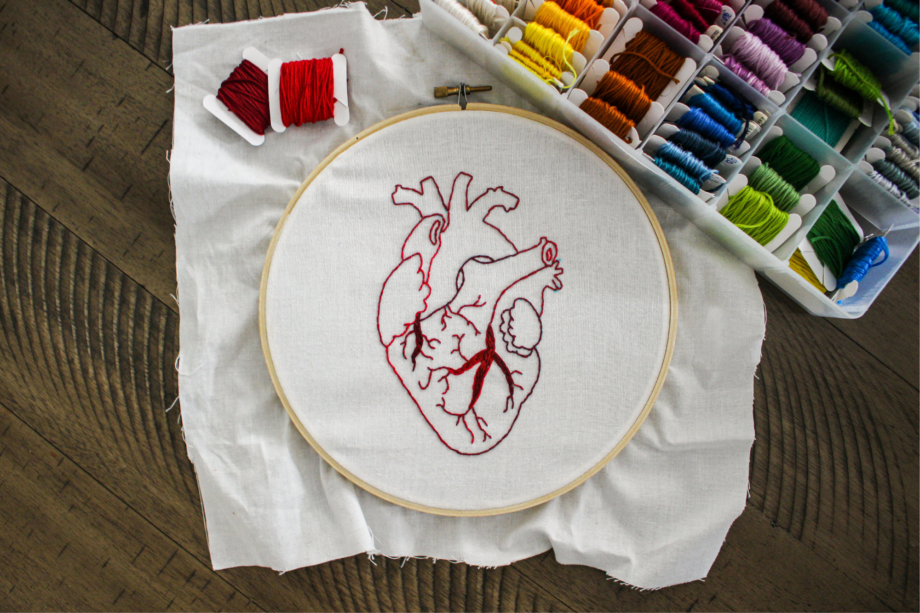 Atelier DIY Broderie personnalisée de 13h00 à 14h00 - dimanche 12 mars