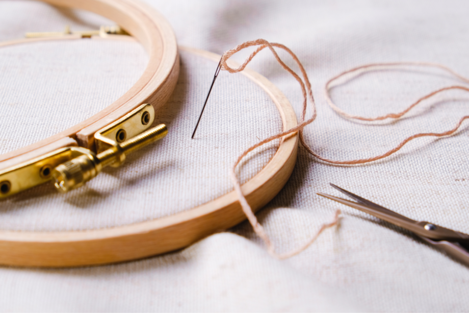 Atelier DIY Broderie personnalisée de 14h30 à 15h30 - dimanche 12 mars