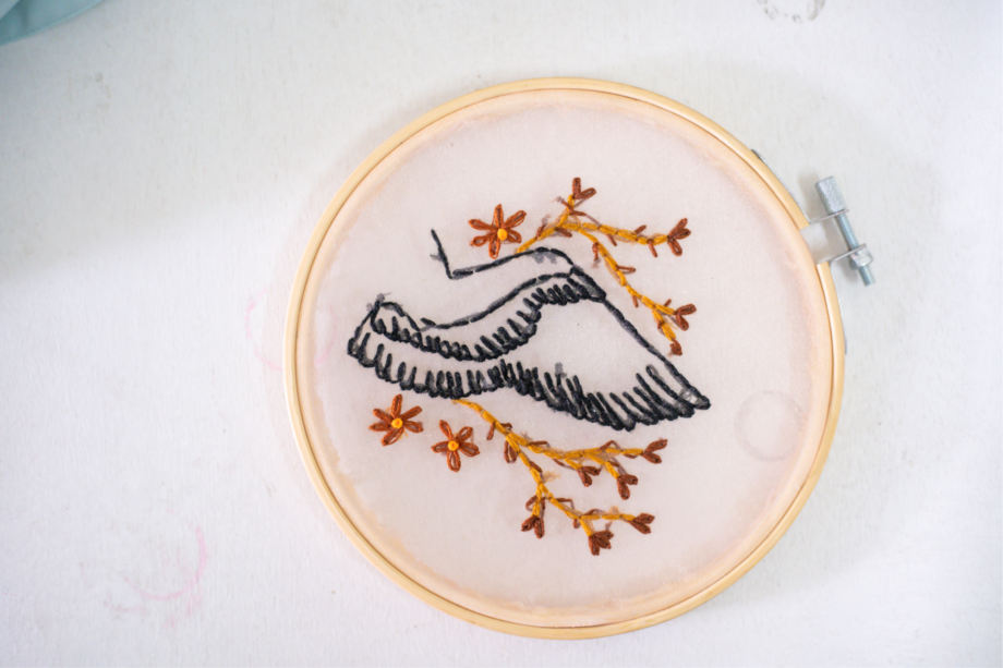Atelier DIY Broderie personnalisée de 14h30 à 15h30 - dimanche 12 mars