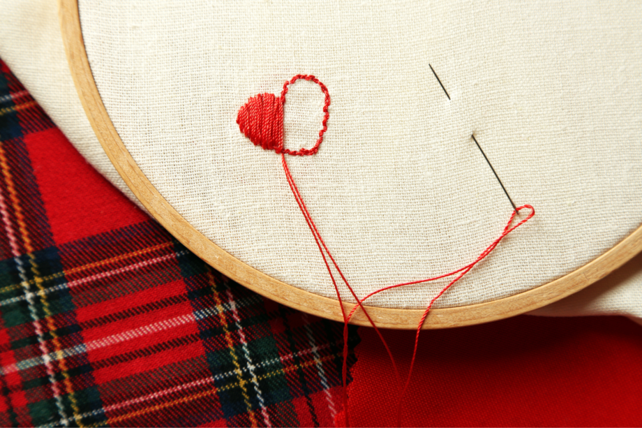 Atelier DIY Broderie personnalisée de 14h30 à 15h30 - dimanche 12 mars