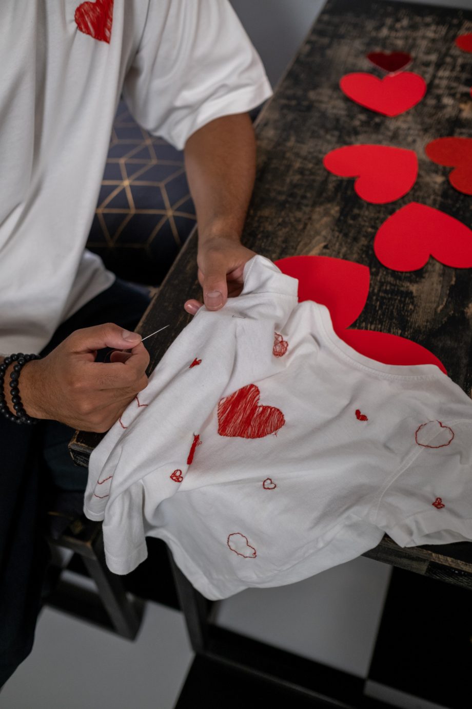 Atelier DIY Broderie personnalisée de 14h30 à 15h30 - dimanche 12 mars