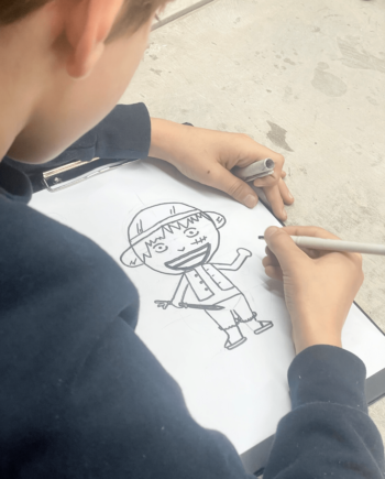 Stage Dessin Manga - Du 20 au 24 février (A partir de 8 ans)