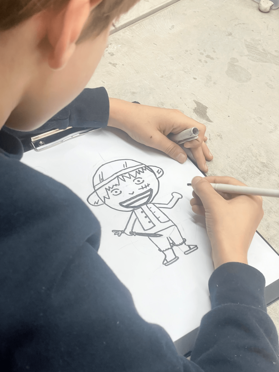 Atelier dessin manga de 13h00 à 14h00