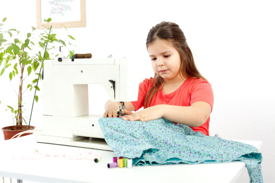 Stage de Couture - Du 24 au 28 avril ( 8 - 16 ans)