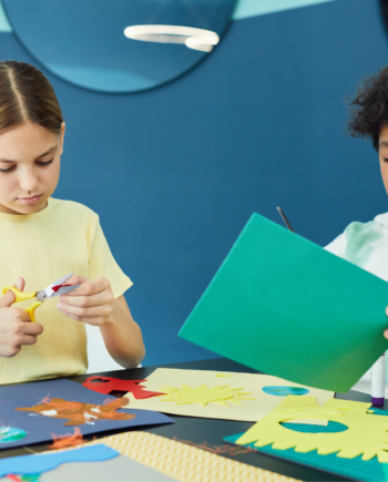 *Journée complète*-Kids Art & Espagnol- Du 22 au 26 Juillet - de 4 à 8ans