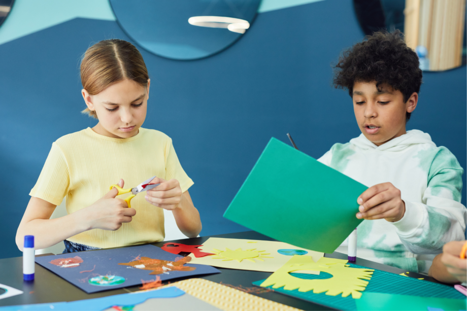 Stage d'arts plastiques et poterie - Du 27 février au 3 mars (4 à 8 ans)