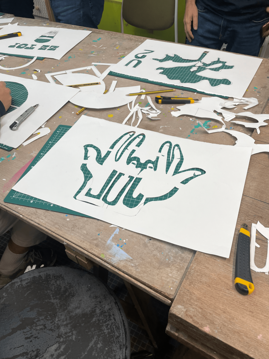 Ateliers de street art à l'unité