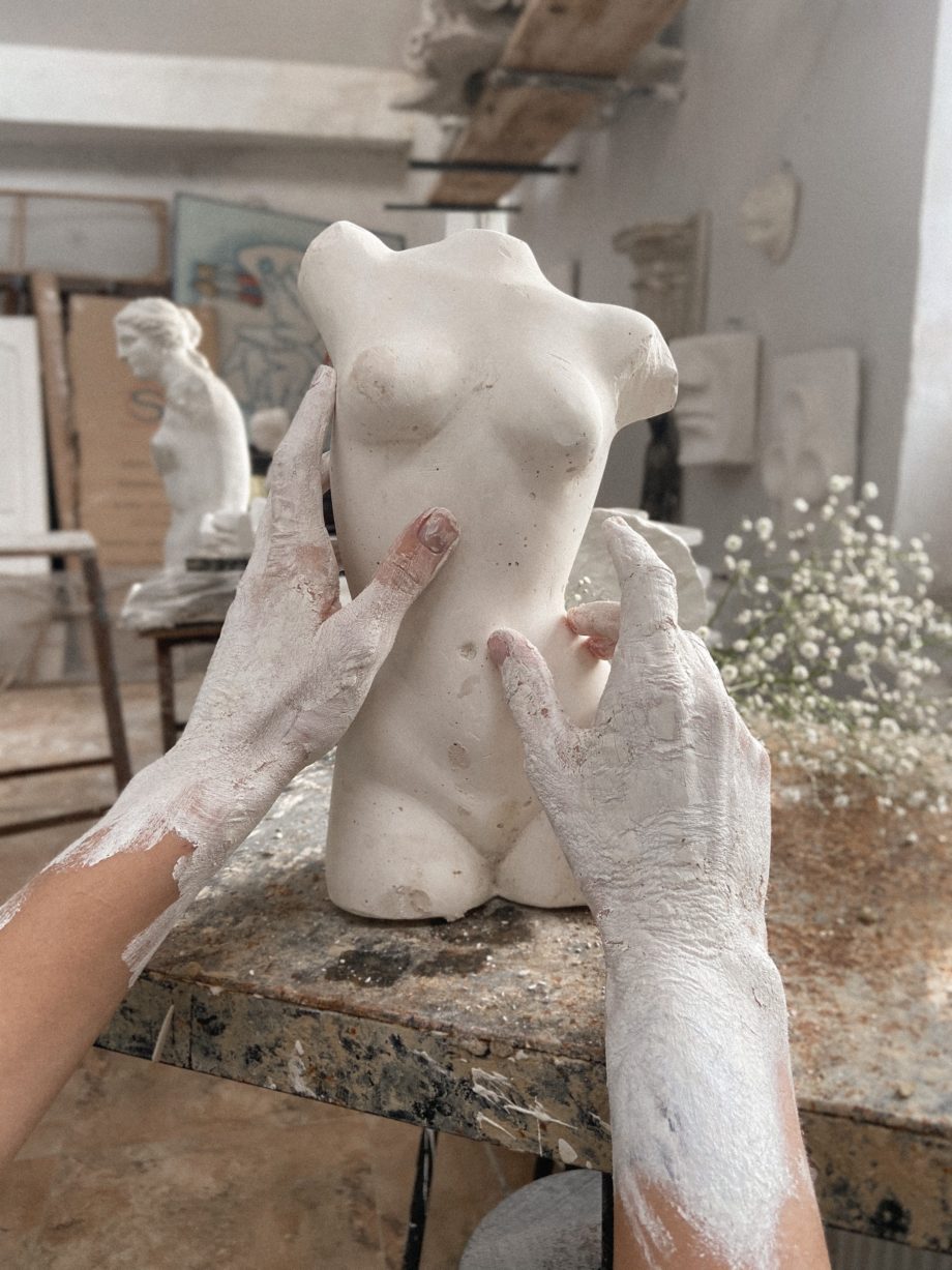 Ateliers sculpture + croquis modèle vivant à l'unité