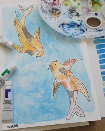 Ateliers de dessin aquarelle à l'unité