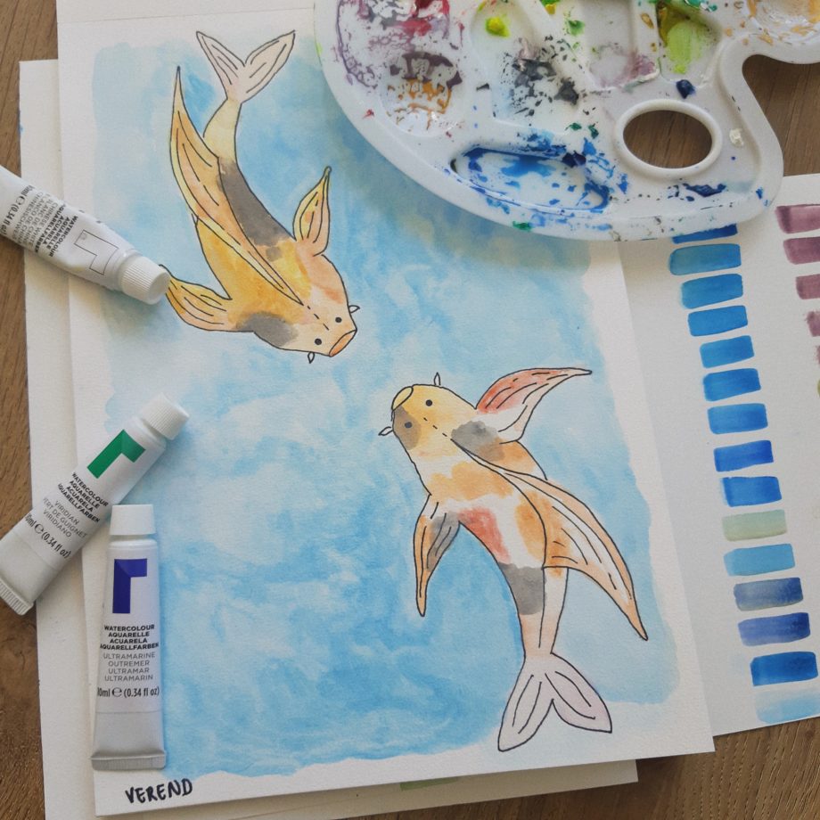 Ateliers de dessin aquarelle à l'unité