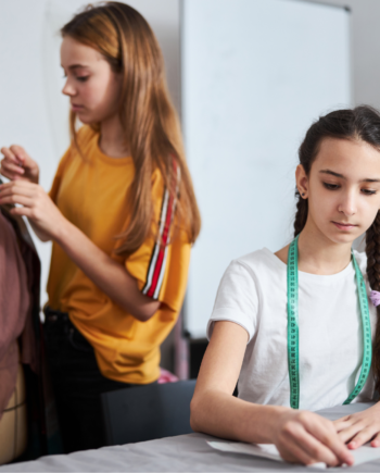 *Après-midi* - Stage de Couture - Du 17 au 21 juillet ( 8 - 16 ans)