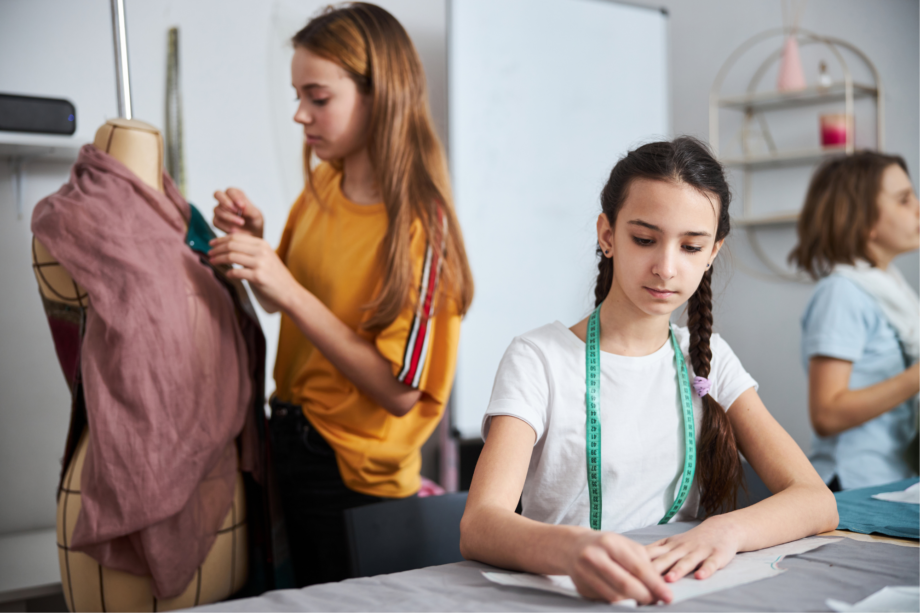 *Après-midi*-Couture- du 15 au 19 Avril ( 8-16 ans)