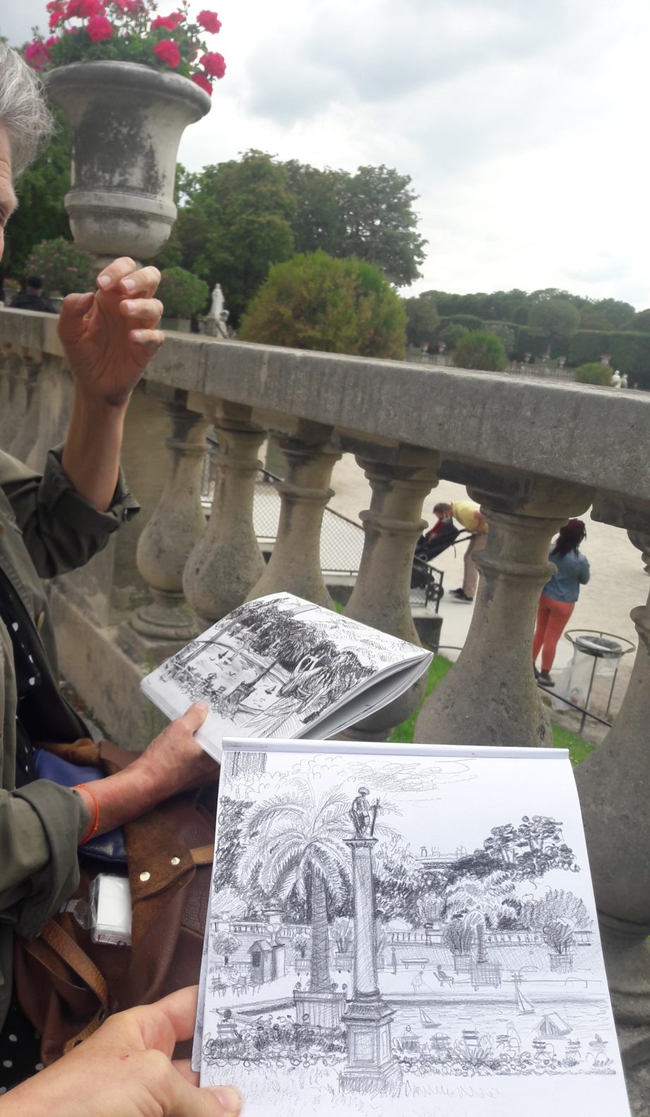 Cours de dessin au musée ou en plein air - À partir de 8 ans