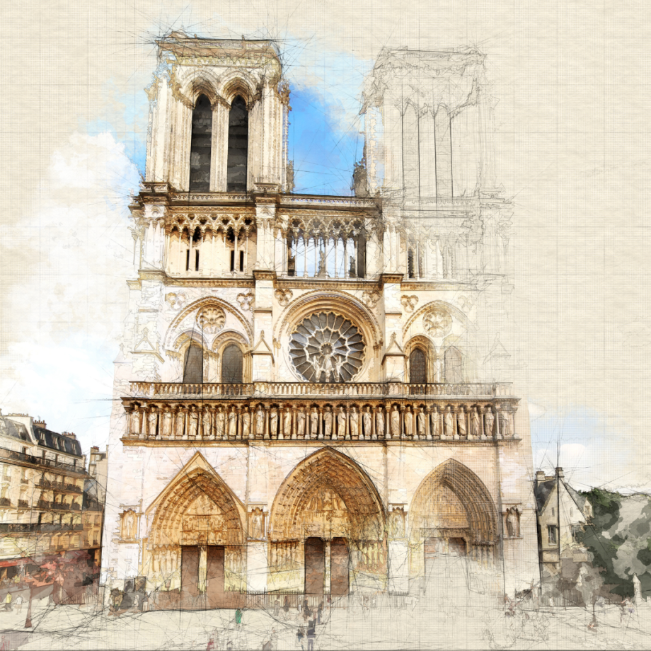 Ateliers "dessiner paris" à l'unité