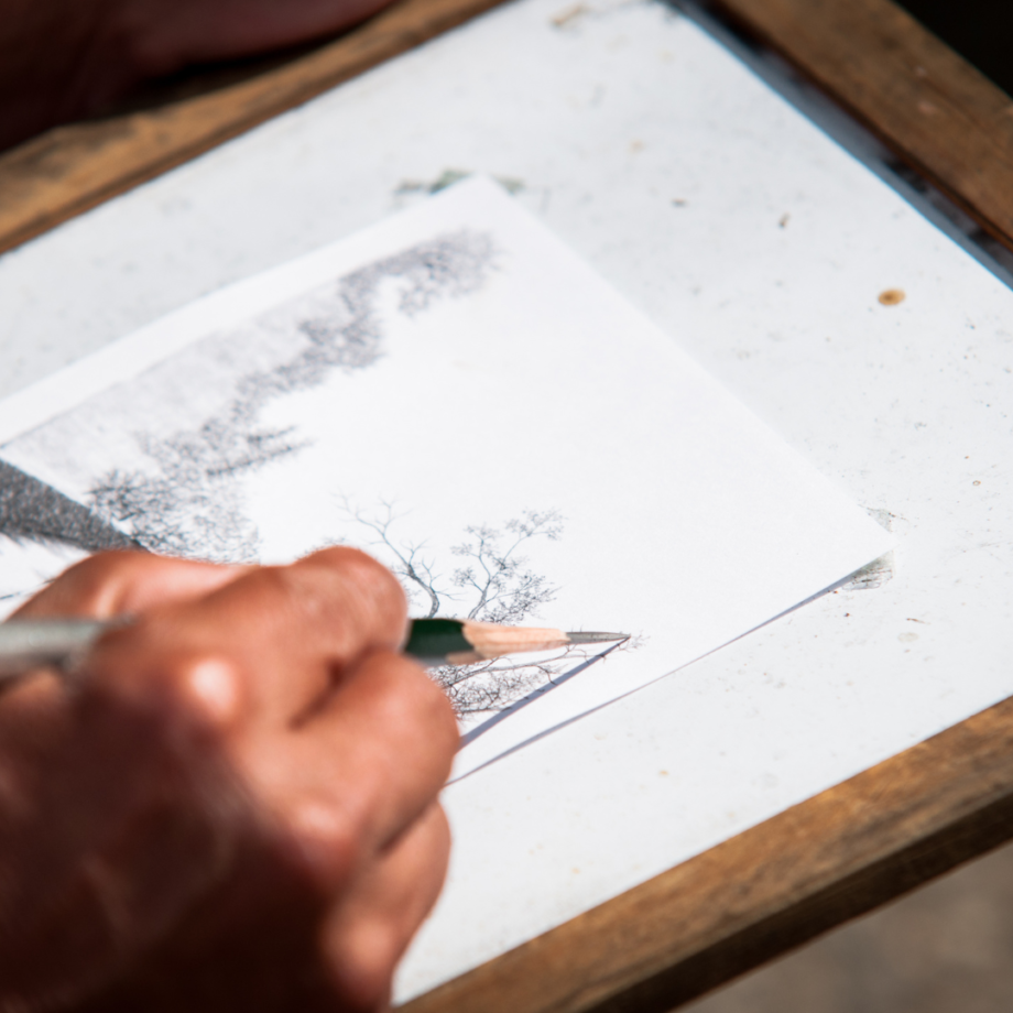 Cours de dessin au musée ou en plein air - À partir de 8 ans
