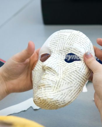 Atelier de sculpture en papier