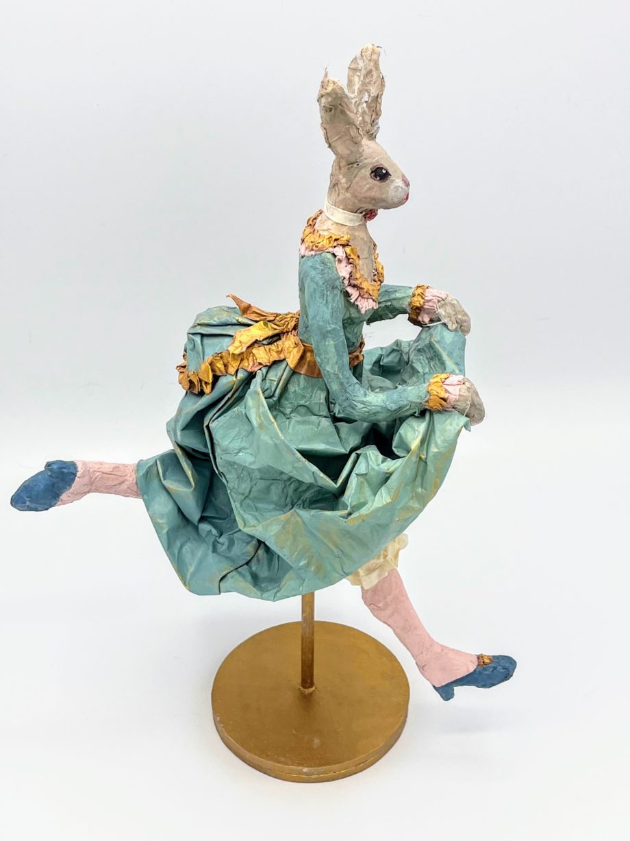 Atelier de sculpture en papier