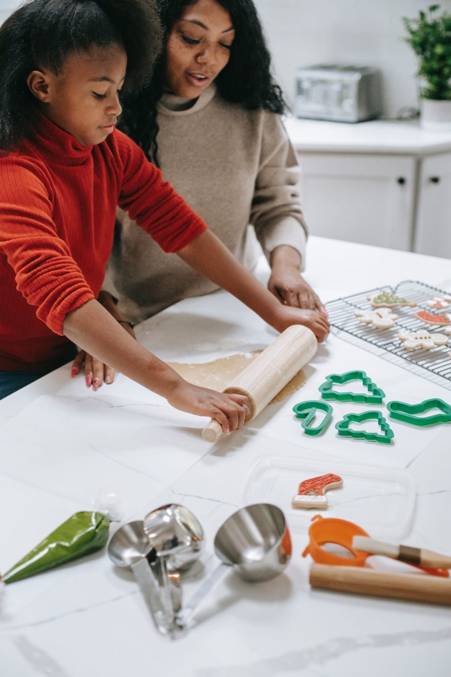 Atelier de Noël - Cuisine - Sablés Étoilés ( à partir de 4 ans)