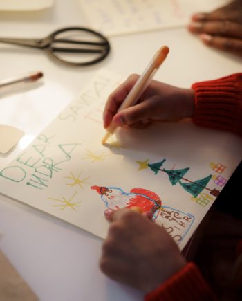 Atelier de Noël - Art Plastique - Ma lettre au Père Noël