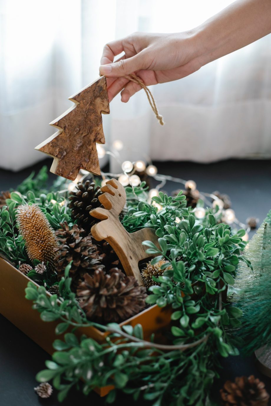 Atelier Noël - Broderie - Pochon de Noël