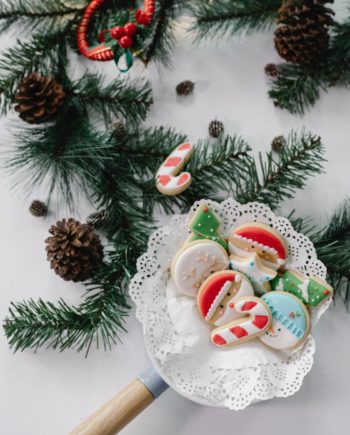 Atelier de Noël - Art Plastique - La Couronne de Noël