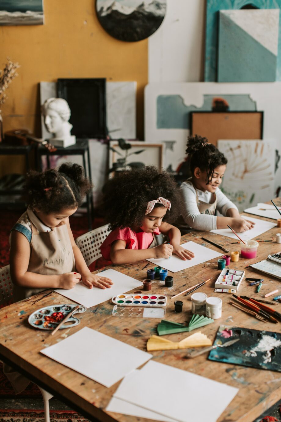 *Journée complète*-Arts Plastiques-Du 2 au 5 Janvier(8-16 ans)