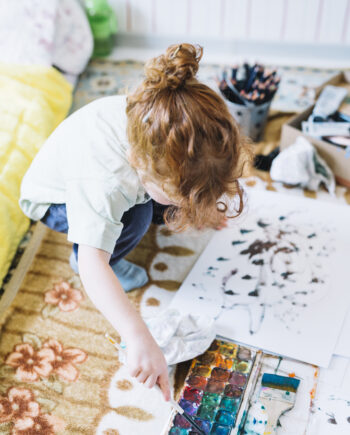 *Après-midi* - Kids Art - Du 28 octobre au 1er Novembre - de 8 à 16 ans