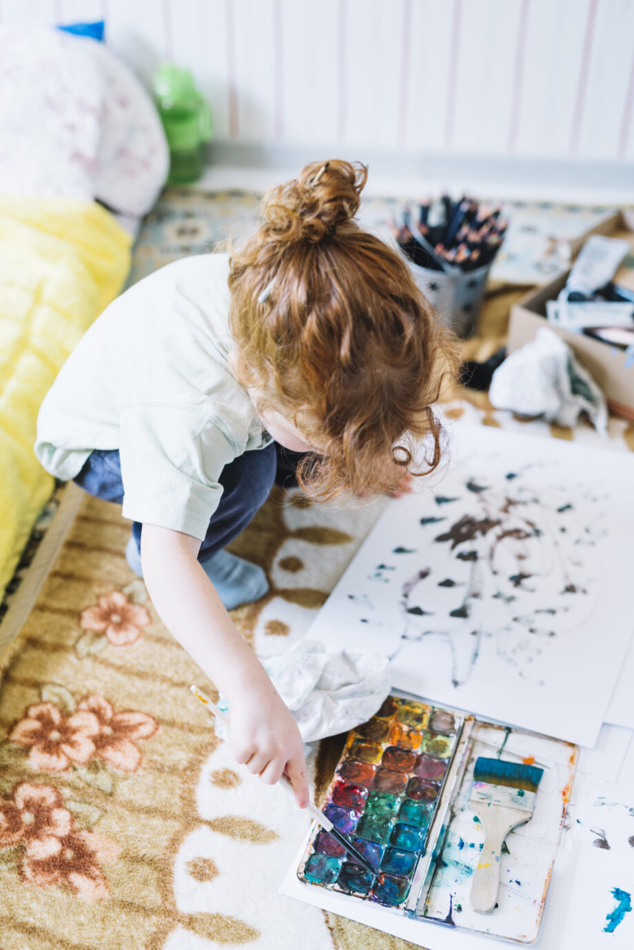 *Après-midi* - Kids Art - Du 28 octobre au 1er Novembre - de 8 à 16 ans