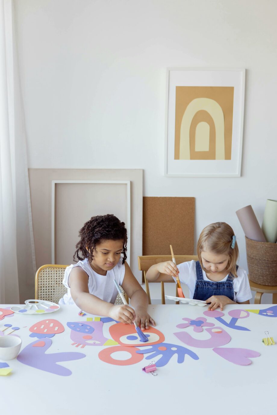 *Après-midi* - Arts-plastiques- du 15 au 19 Avril (4-8ans)