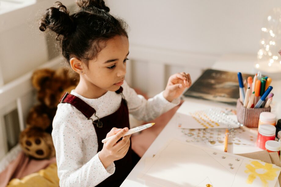 *Matin* - Kids Art - Du 28 octobre au 1er Novembre - de 4 à 8 ans