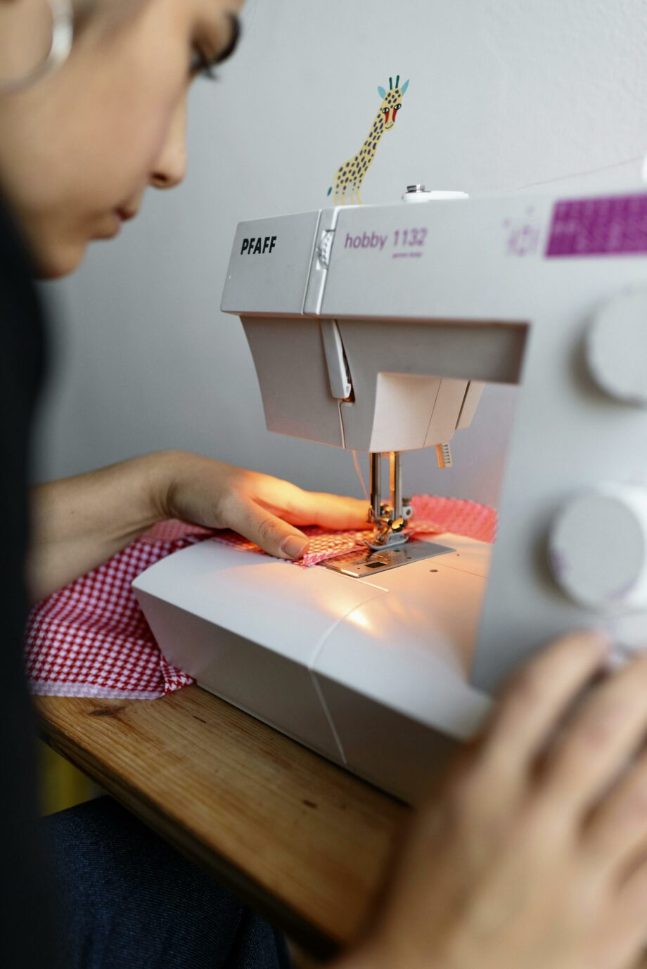 *Après-midi* - Couture - Du 22 au 26 Juillet - De 8 à 16 ans