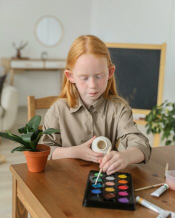 *Journée complète* - Kids Art & english - Du 15 au 19 Juillet - De 4 à 8 ans
