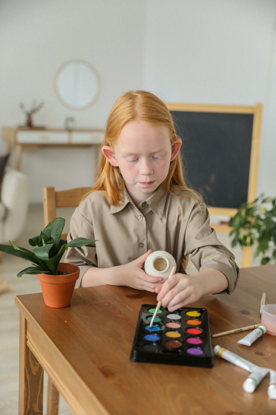 *Journée complète* - Kids Art & english - Du 15 au 19 Juillet - De 4 à 8 ans