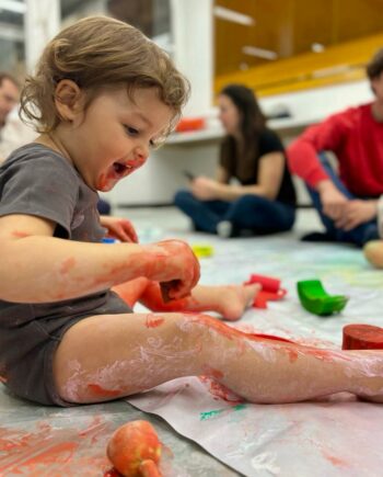 Bébé peinture - De 10 à 36 mois