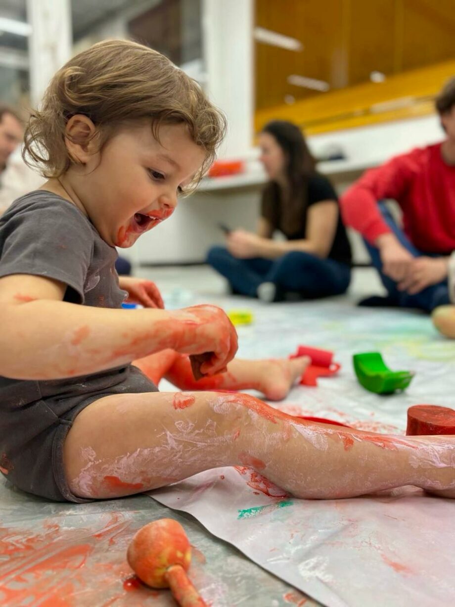 Bébé peinture - De 10 à 36 mois