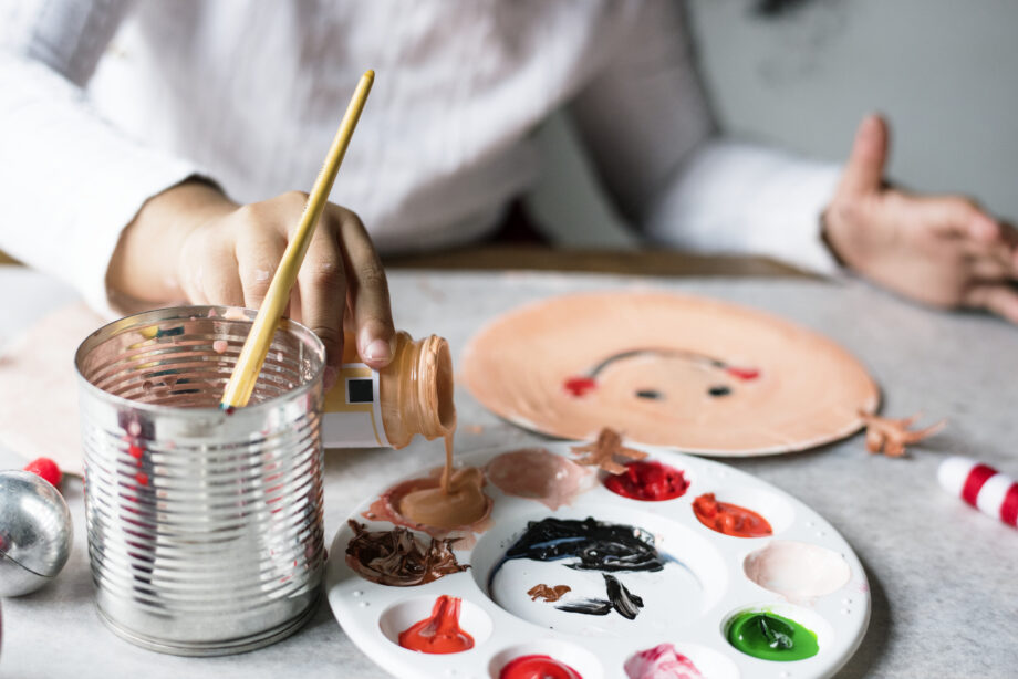 *Après-midi* - Arts Plastiques - Du 30 Juin au 4 Juillet - de 14h30 à 16h00 - de 4 à 7 ans