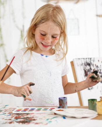 *Journée complète* - Arts Plastiques - Du 15 au 19 Juillet - De  4 à 8 ans